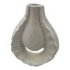 White spotted ceramic rectangular rhombic flower POTS, containers, ceramic vases, plastic flower POTS Item Picture